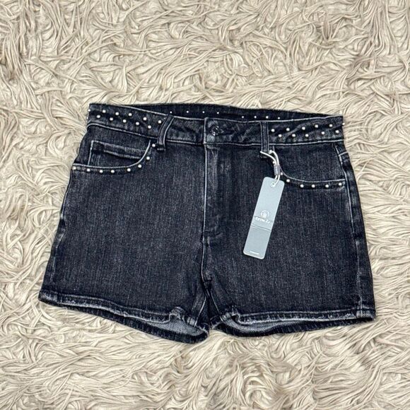 Tractr Other - NWT Tractr denim studded shorts size 14